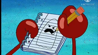 One Krabs Trash Ghost Scene 2002 