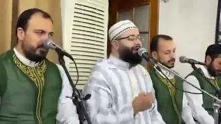 سيدنا النبي ﷺ حني ن   المنشد محمد برنية  فرقة الصحابة  دندنها