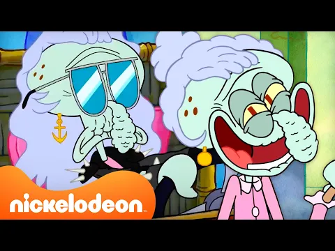 Download MP3 Best of Squidward's Grandma 👵 | The Patrick Star Show | Nickelodeon UK