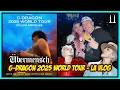 Download Lagu G-DRAGON 2025 Übermensch World Tour in LA (Day 1 \u0026 2) | VLOG! 🐉😭 [ENG SUB]