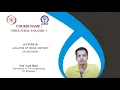 Lecture 10 Analysis of Truss Method of Sections