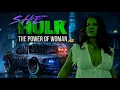 She-Hulk The Power of Woman - Superheroine - Rocky Jackson 007