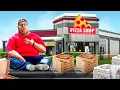 EATING AT 100 PIZZA SHOPS IN 50 HOURS