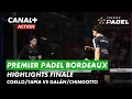 Download Lagu Premier Padel Bordeaux Highlights | Finale mannen | Coello/Tapia vs Galán/Chingotto