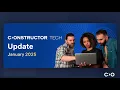 Constructor Tech Update - January 2025