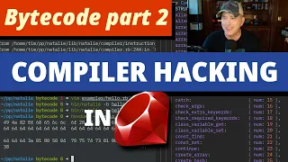 Bytecode Decoding Ruby Compiler Hacking