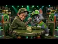 Grip It Don’t Quit It Song | Fun Puppy Rescue Song for Kids- Learning Perseverance & Positive Habits