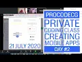 ProCodeCG - Private Coding Class