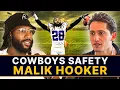 Cowboys Safety Malik Hookers on Cowboys Micah Parsons and Real Estate