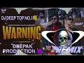 Lagu Warning Masoom Sharma New Haryanvi Song 2025 Remix Dj Deep Top No.1 Deepak Production #djsong2025
