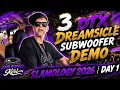 3 DTX Dreamsicle Subwoofer Demo Slamology 2026 Day 1