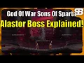 God Of War Sons Of Sparta - Alastor Boss Fight Explained