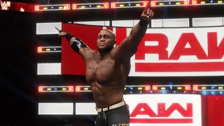 wwe 2k20 bobby lashley updated moves