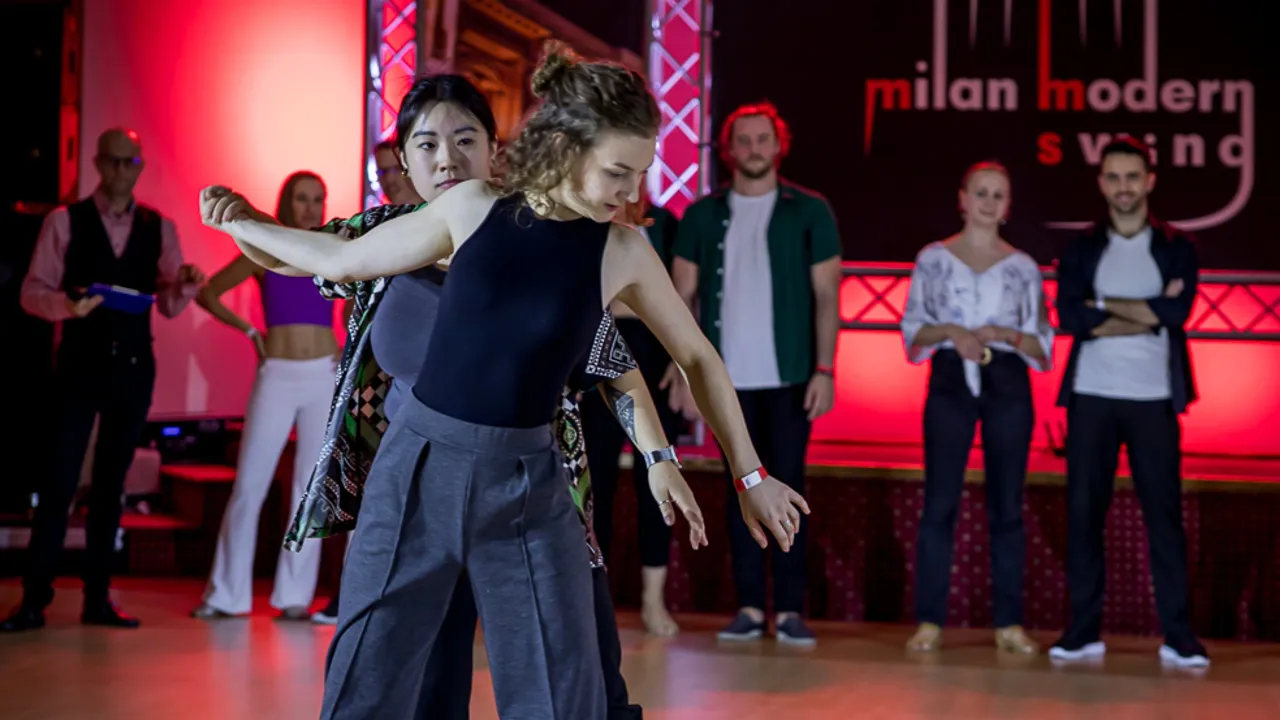 Ngoc Anh Walter & Livia Thannabaur - Strictly Intermediate Finals - Milan Modern Swing 2023