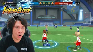 keren juga gamenya inazuma eleven victory road gameplay pc mobile console 