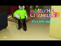 It s a little nippy out Meccha Chameleon