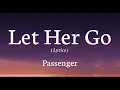 Download Lagu Let Her Go - Passenger  ( Lyrics)