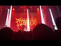 Fit For A King - Vendetta Live  Helsinki ice hall 25.2.2025