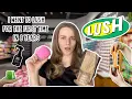 LUSH Overview My Experience and Haul My first visit to LUSH in 8 years