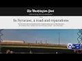 Meet the Syracuse man featured in the Washington Post s article about I-81