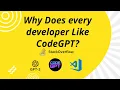 Why Does every developer Like CodeGPT ChatGPT in IDE
