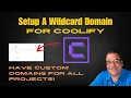Never Configure DNS Again With This Coolify Wildcard Domain Trick