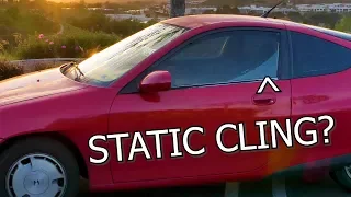 How bad is 20 Window Tint from Autozone Install Review
