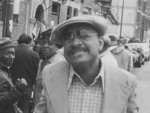 1978: Walls & Helen - Chicago's Maxwell Street Market