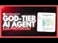 Download Lagu NEW A2A DeepAgent: First-Ever Agent-To-Agent Communication! Automate and Build Anything!