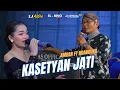 Lagu KASETYAN JATI - AMBAR FT NDANDUNG ( Official video live ) TJ MUSIC