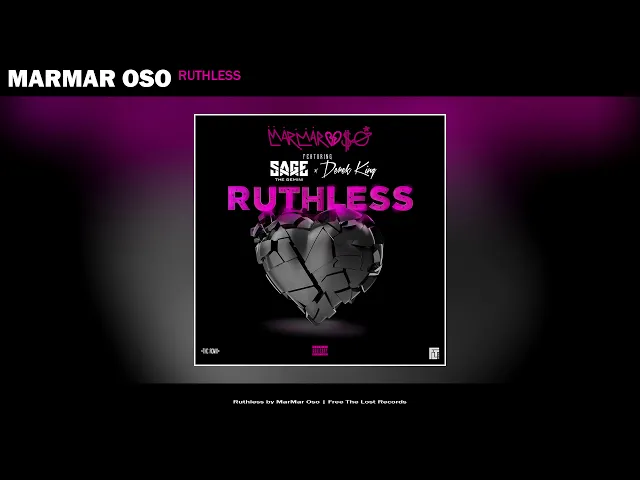 Download MP3 MarMar Oso - Ruthless (Nice Guys Always Finish Last) [Remix] [feat. Sage The Gemini & Derek King]