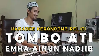 Download TOMBO ATI - CAK NUN [ EMHA AINUN NADJIB ] versi KERONCONG KARAOKE MP3