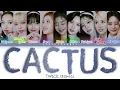 TWICE (트와이스) – CACTUS (선인장) Lyrics (Color Coded Han/Rom/Eng)