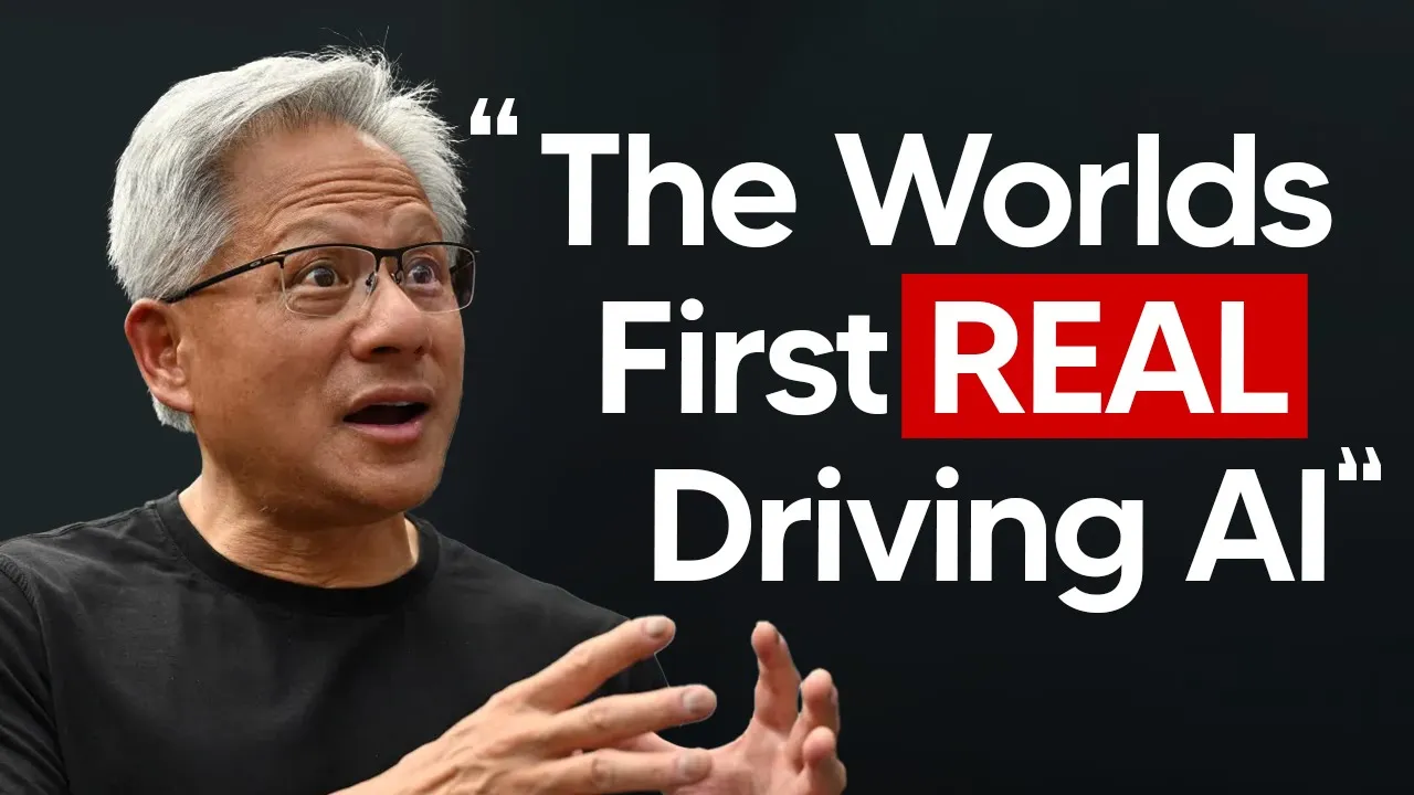 Nvidia Just Changed Self Driving Forever - Tesla Should Be Worried