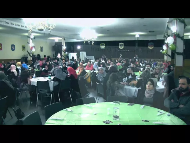 ⁣Biography Of Prophet Muhammad - Dr. Shaikh Usama Al-Attar - TMA-MYW Fundraiser Dinner 1437