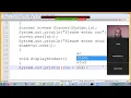 Core Java - Episode 6 Creating User defined final keyword