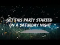 1 Hour |  P!nk - Get The Party Started (Lyrics) | Popular Songs Lyrics