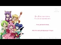 Rika Komatsu - My Sweet Heart (Tokyo Mew Mew Opening Theme) Color coded Lyric Kan/Rom/Eng/Indo