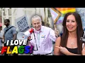 Chuck Schumer Gets Gay For Flags