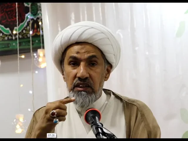 ⁣سـماحة الشـيخ عبدالله النمر | إحتفال مولد الإمام الحسن المجتبى (عليه السلام) ١٤٤٠هـ