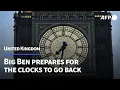 Big Ben s timekeepers count down to Sunday s clock change AFP