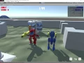 Unity Capture The Flag - With Giant Robots