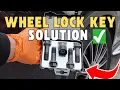 Wheel Lock Key Missing Here s What to Do Right Now