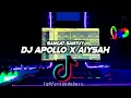 Download Lagu DJ APOLLO X AIYSAH SANGAT SANTUY🎶REMIX FULL BASS 🔊TERBARU2021 BY FERNANDO BASS