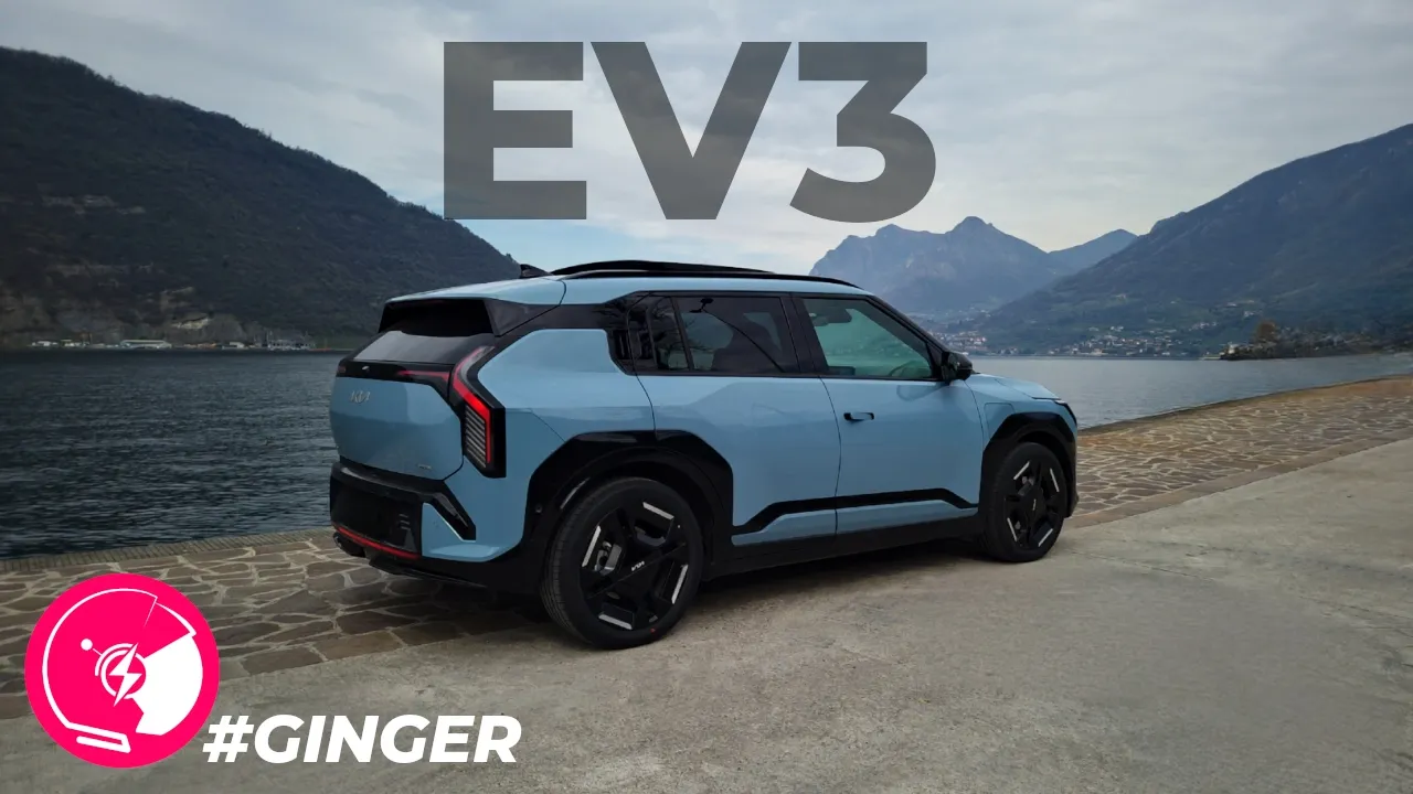 Kia EV3 GT Line, comfort ed efficienza senza gli 800 volt