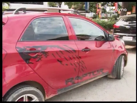 Atentan contra ciudadano que se movilizaba con sus hijos en taxi informal