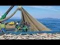 Download Lagu Teknik nelayan korea selatan menjaring ikan, hasil melimpah