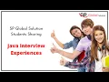 SP Global Solution Java Interview Interview Reviews