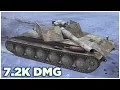 Download Lagu Rhm.-Borsig Waffenträger • 7.2K DMG • 7 KILLS • WoT Blitz