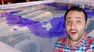 4 experiências incríveis para fazer com água